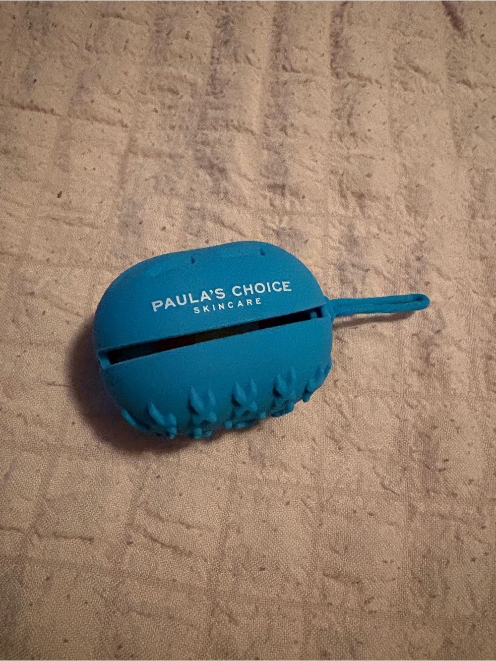 Paula's Choice Makeup Sponge Holder Cosmetic Egg Holder Vented Silicone for Trav